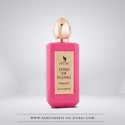 Pink Bite (Lord of Flames) – Eau de parfum voor mannen en vrouwen (roze flesje van 100 ml) – Volaré