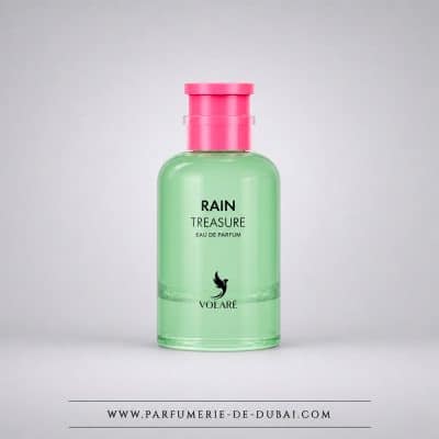 Rain Treasure – Unisex Eau de Parfum (100 ml green bottle) – Volaré