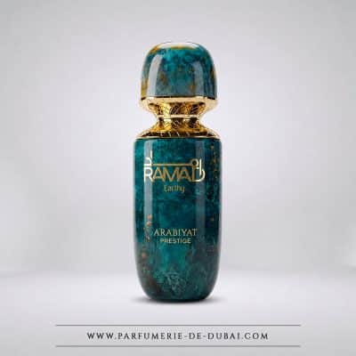 Ramad Earthy – Parfumextract voor mannen en vrouwen (groene flacon van 100 ml) – Arabiyat Prestige