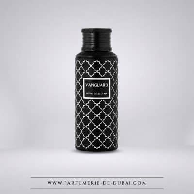 Vanguard (Royal Collection) - Eau de parfum da uomo (flacone nero da 100 ml) - Maison Asrar