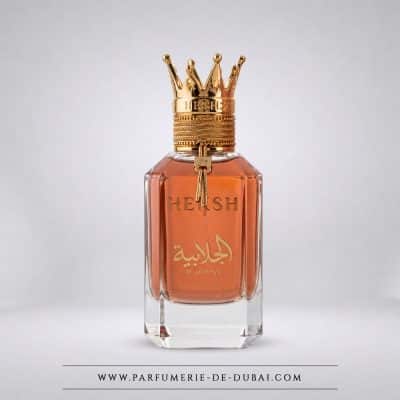 Hersh Al Jalabeya – Eau de parfum voor mannen en vrouwen (roze flesje van 100 ml) – Alezz Oud
