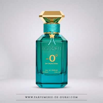 Hersh Zero Degree Celsius – Unisex Eau de Parfum (100 ml blue bottle) – Alezz Oud
