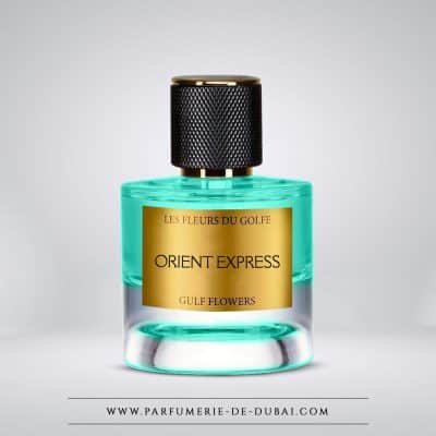 Orient Express – Extracto de perfume unisex (frasco transparente de 50 ml) – Les Fleurs du Golfe