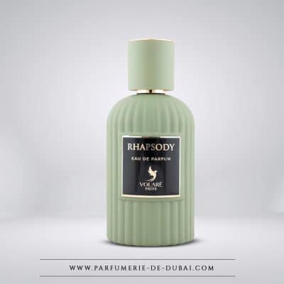 Rhapsody – Eau de parfum voor mannen en vrouwen (groene flacon van 100 ml) – Volaré Privé