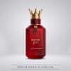 Hersh Rouge – Eau de parfum féminine (flacon rouge 100 ml) – Alezz Oud