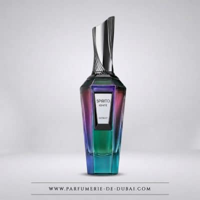 Spirito Ignite – Extrait de parfum mixte (flacon argenté 100 ml) – French Avenue