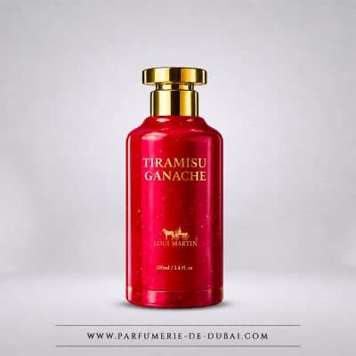 Tiramisu Ganache – Eau de parfum mixte (flacon rouge 100 ml) – Loui Martin
