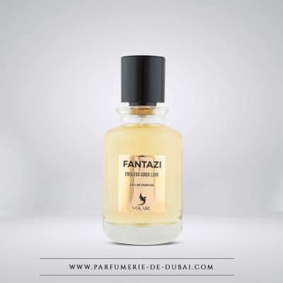 Fantazi Endless Coco Love – Agua de perfume unisex (frasco transparente de 100 ml) – Volaré
