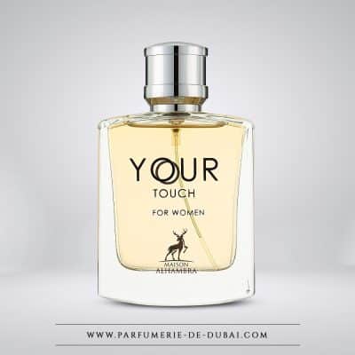 „Your Touch For Women“ – moteriški kvepalai (100 ml skaidrus buteliukas) – „Maison Alhambra“