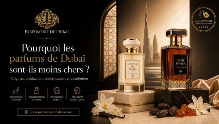 Perché i profumi di Dubai costano meno?