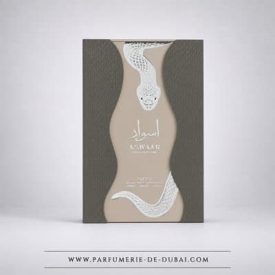 Aswaar doboz – Unisex parfümkoncentrátum (szürke üveg, 100 ml) – Riiffs
