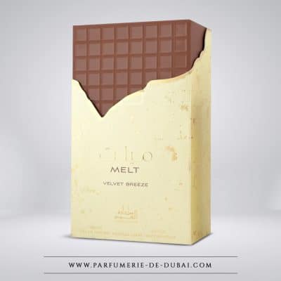 Confezione Velvet Breeze Melt Collection – Eau de parfum unisex (flacone verde da 100 ml) – Mamlakat Al Oud