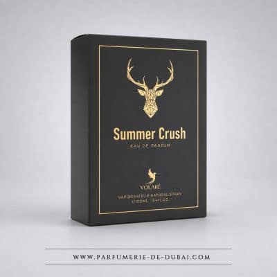 Summer Crush-Box – Unisex-Eau de Parfum (schwarzer Flakon, 100 ml) – Volaré