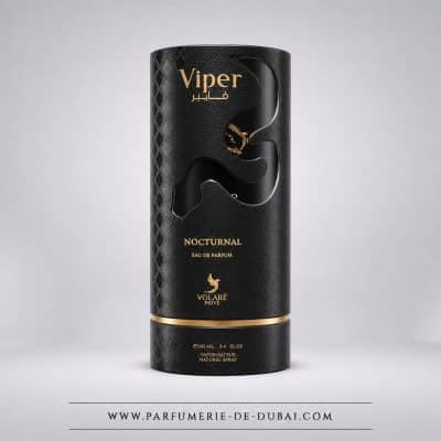 Confezione Viper Nocturnal – Eau de parfum da uomo (flacone nero da 100 ml) – Volaré Privé