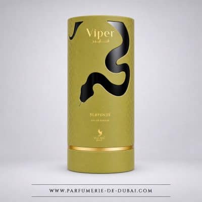 Pudełko Viper Serpenté – Woda perfumowana dla mężczyzn (zielony flakon 100 ml) – Volaré Privé