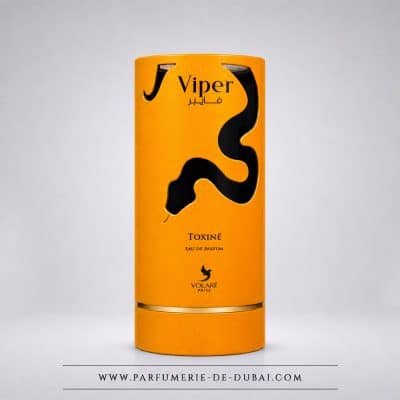 Confezione Viper Toxiné – Eau de parfum unisex (flacone arancione da 100 ml) – Volaré Privé