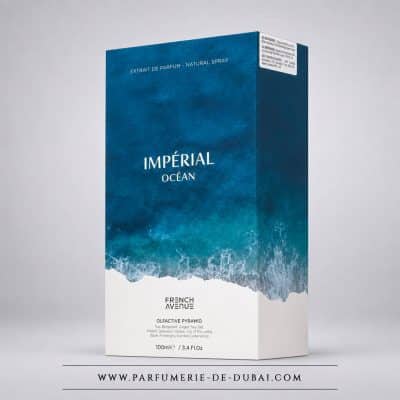 Caja Impérial Océan - Extracto de perfume unisex (frasco azul de 100 ml) - French Avenue
