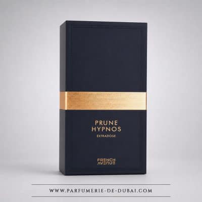 Hypnos Extradose szilva illatú doboz – Unisex parfümkoncentrátum (100 ml-es piros üveg) – French Avenue