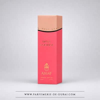 Pudełko Miss Sakura (Lady Collection) – woda perfumowana dla kobiet (różowy flakon 200 ml) – Assaf