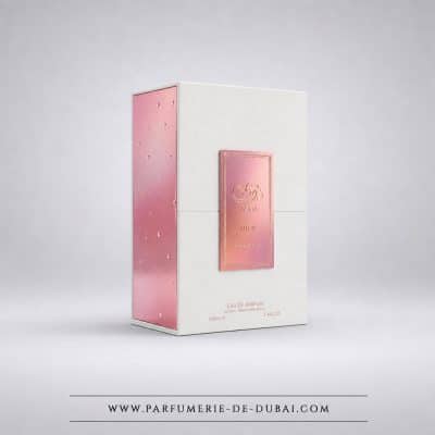 Pudełko Nada Wink – Woda perfumowana dla kobiet i mężczyzn (różowy flakon) – Paris Corner