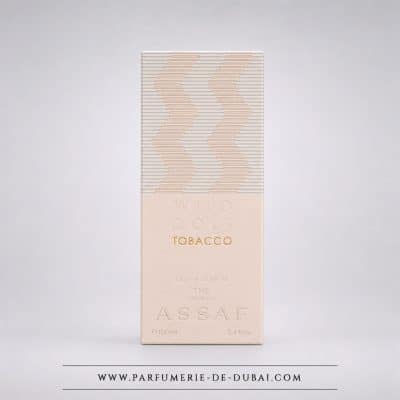 Pudełko Wild Colt Tobacco – Woda perfumowana unisex (niebieski flakon 100 ml) – Assaf