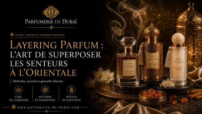 Parfumlayering: de kunst van het combineren van geuren op oosterse wijze