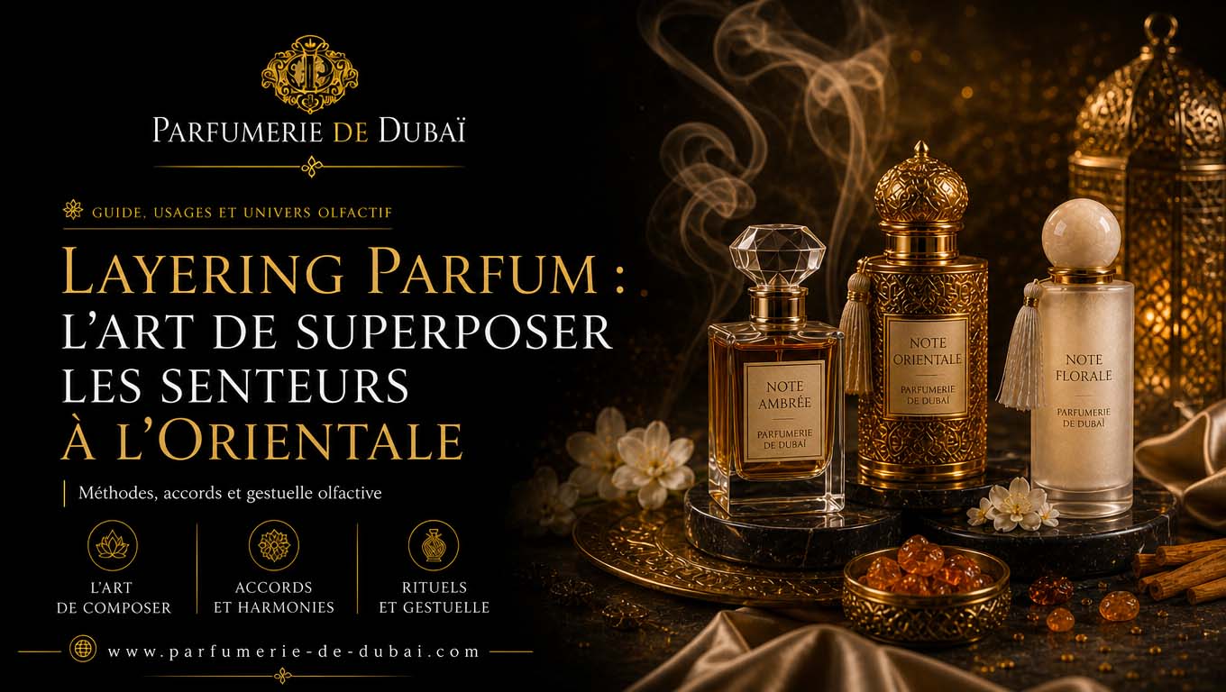 Parfumlayering: de kunst van het combineren van geuren op oosterse wijze