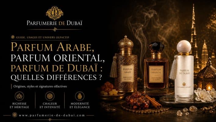 Perfume árabe, perfume oriental, perfume de Dubái: ¿qué diferencias hay?