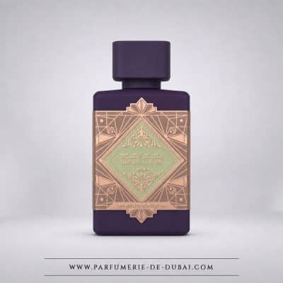 Badee Al Oud Amethyst Fusion - Agua de perfume unisex (frasco morado de 100 ml) - Lattafa