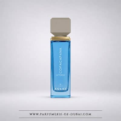 Copacabana Intense (In Summer) - Eau de parfum unisex (flacone blu da 100 ml) - Assaf