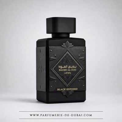 Badee Al Oud Black Exposed – Unisex parfüm (100 ml-es fekete üveg) – Lattafa