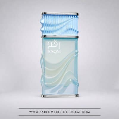 Raqm – Unisex parfümkoncentrátum (100 ml-es kék üveg) – Nusuk