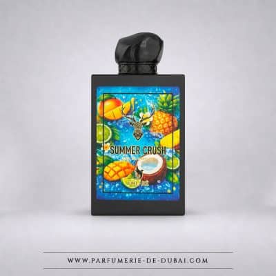 Summer Crush – Eau de Parfum für Damen und Herren (schwarzer Flakon, 100 ml) – Volaré