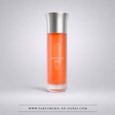 Arrogate Girl (Arrogate Collection) – Eau de parfum da donna (flacone rosa da 200 ml) – Assaf