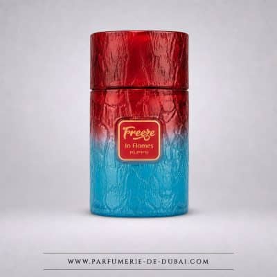 Freeze In Flames - Extrait de parfum mixte (flacon rouge bleu 100 ml) - Riiffs