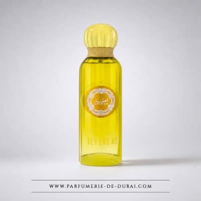 Beyond Me – Niche parfüm, férfiaknak és nőknek egyaránt (sárga üveg, 200 ml) – Gissah