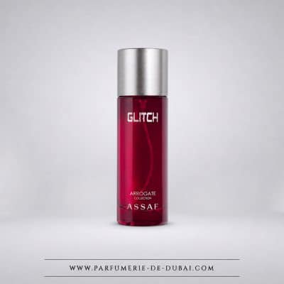 Glitch (Arrogate Collection) – woda perfumowana dla kobiet i mężczyzn (czerwona buteleczka 150 ml) – Assaf