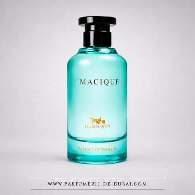 Imagique – Extrait de parfum masculin (flacon transparent 100 ml) – Loui Martin