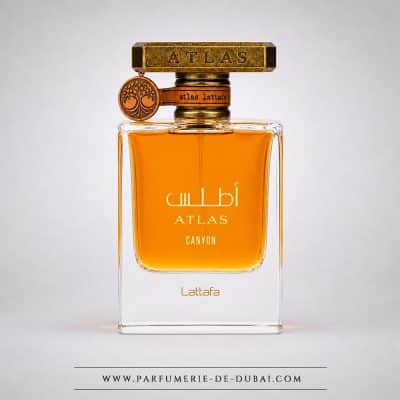 Atlas Canyon – Agua de perfume unisex (frasco naranja de 100 ml) – Lattafa