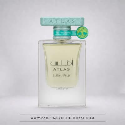 Atlas Glacial Valley - Agua de perfume unisex (frasco verde de 100 ml) - Lattafa