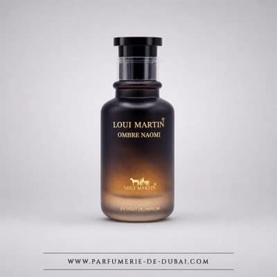 Ombre Naomi – Extrait de parfum mixte (flacon noir 100 ml) – Loui Martin