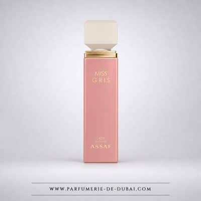 Miss Gris (Lady Collection) – Woda perfumowana dla kobiet (różowy flakon 100 ml) – Assaf
