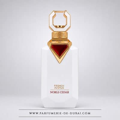 Noble Cedar – Unisex parfümkivonat (100 ml-es fehér üveg) – French Avenue