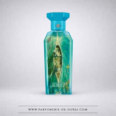 Coral – Niche parfümvíz, férfiaknak és nőknek egyaránt (150 ml-es zöld üveg) – Reef