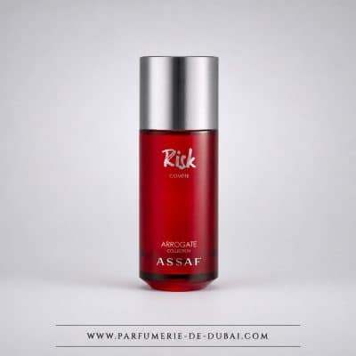 Risk Comète (Arrogate Collection) – Eau de parfum unisex (flacone rosso da 150 ml) – Assaf