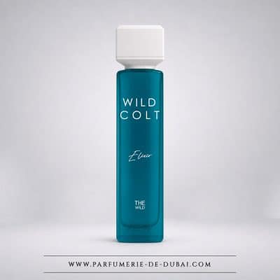 Wild Colt Elixir – Eau de parfum unisex (flacone blu da 200 ml) – Assaf