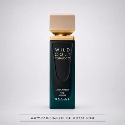 Wild Colt Tobacco – Woda perfumowana dla kobiet i mężczyzn (niebieska buteleczka 100 ml) – Assaf