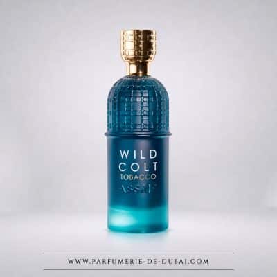 Wild Colt Tobacco – Eau de parfum unisex (flacone blu da 100 ml) – Assaf