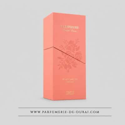 „Fleuriche Bisou Rose“ dėžutė – Moteriškas kvepalų ekstraktas (rožinis buteliukas, 100 ml) – „French Avenue“