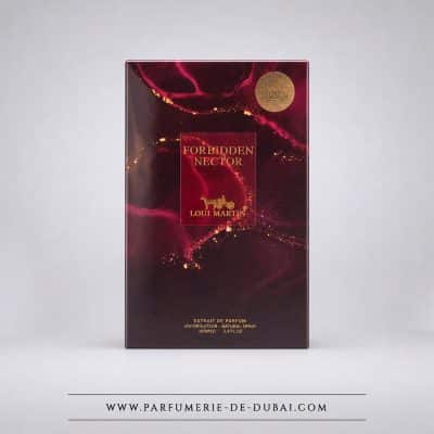Forbidden Nectar – Woda perfumowana dla kobiet i mężczyzn (fioletowy flakon 100 ml) – Loui Martin